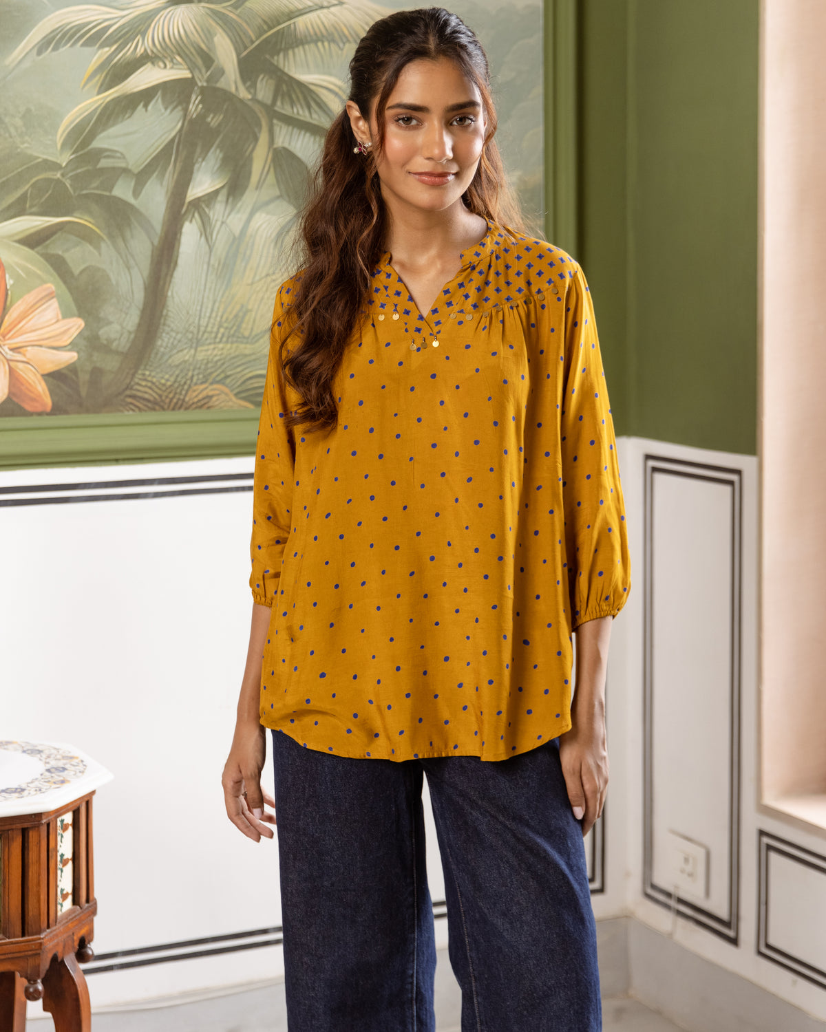 Mustard Yellow Shirt