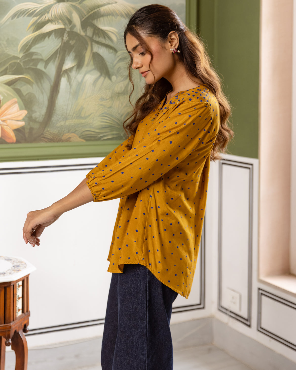 Mustard Yellow Shirt