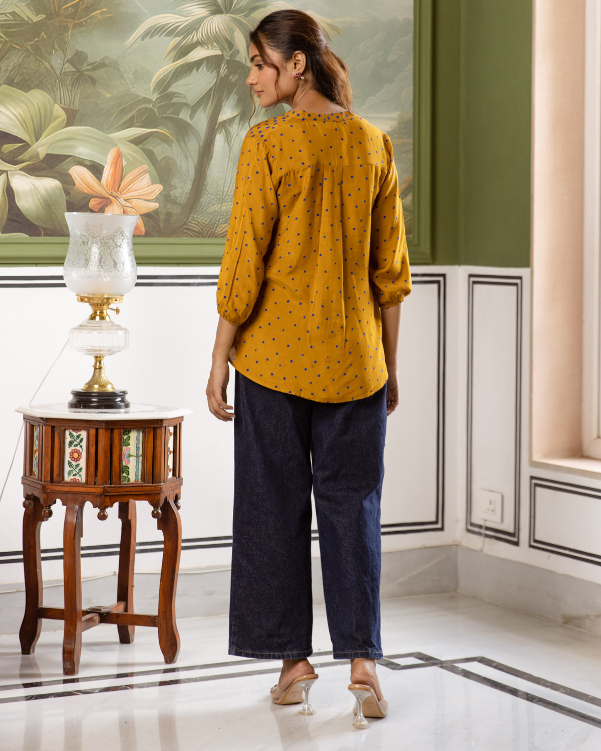 Mustard Yellow Shirt