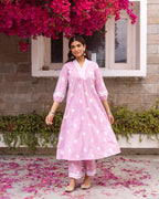Soft Light Pink Kurta Pant