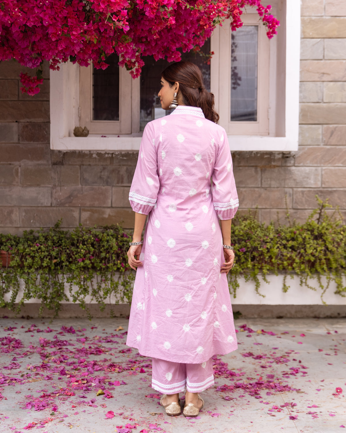Soft Light Pink Kurta Pant