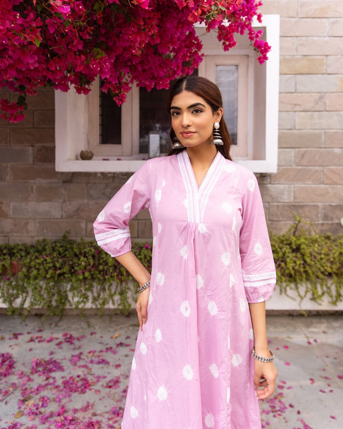 Soft Light Pink Kurta Pant