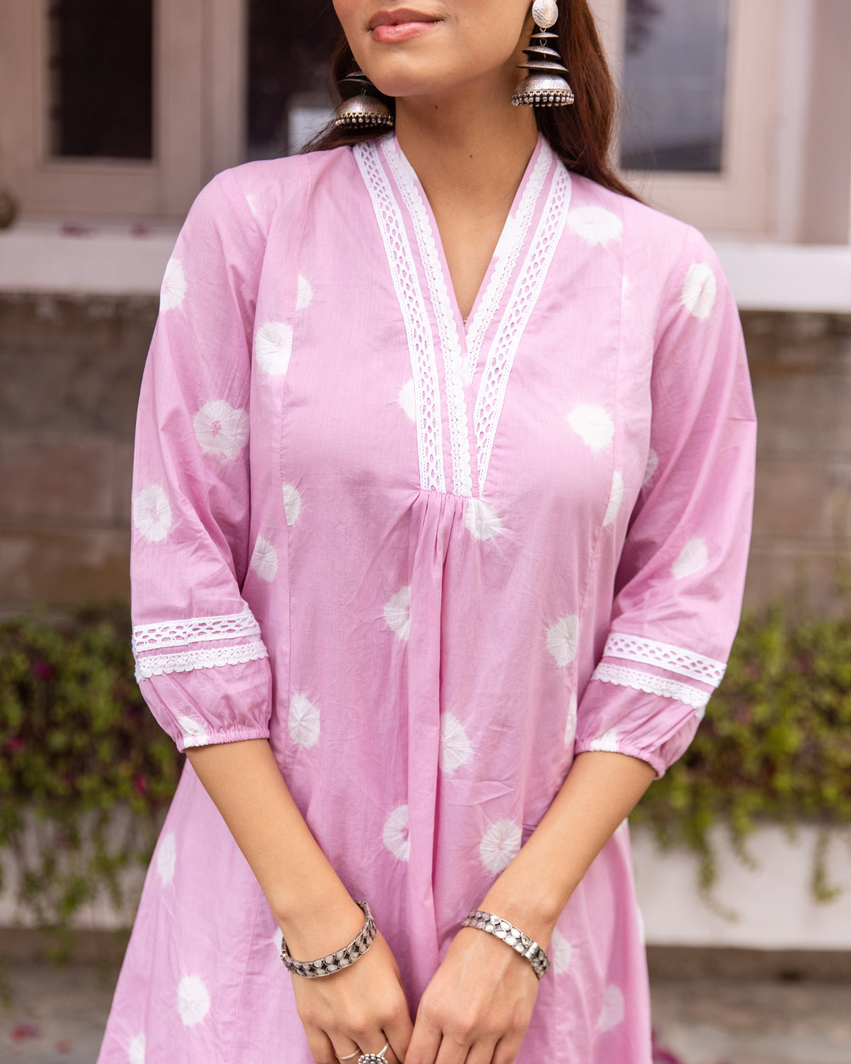Soft Light Pink Kurta Pant