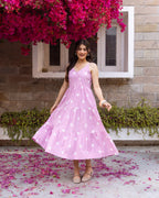 Soft Light Pink Dress