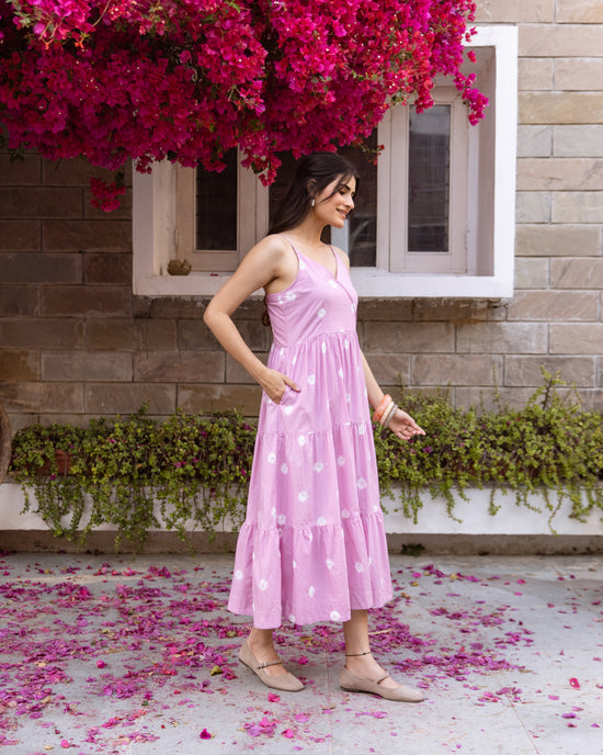 Soft Light Pink Dress