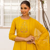 Mustard Yellow Complete Suit Set