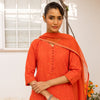 Terracotta Orange Complete Suit Set