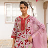 Dusty Mauve Pink Complete Suit Set