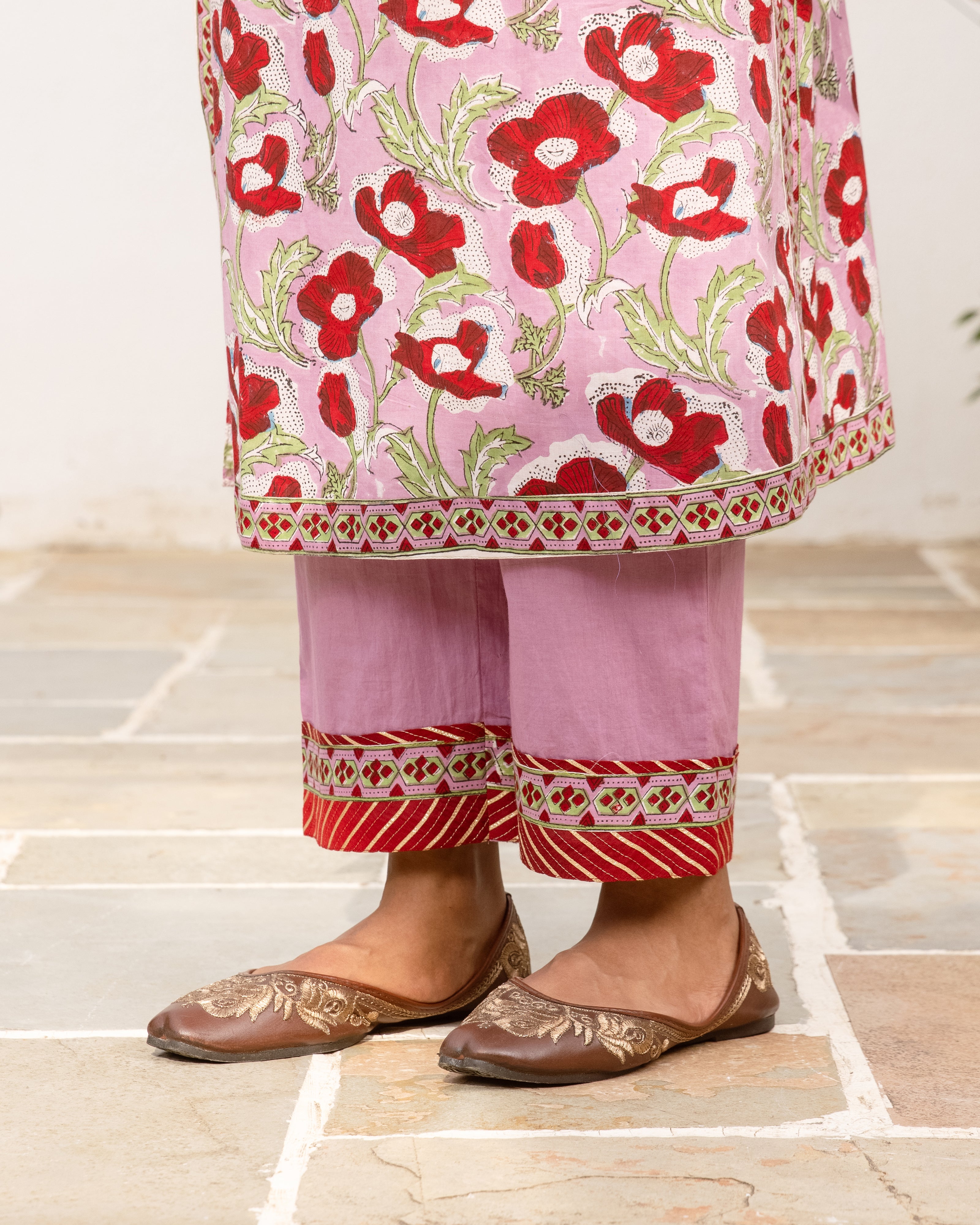 Dusty Mauve Pink Complete Suit Set