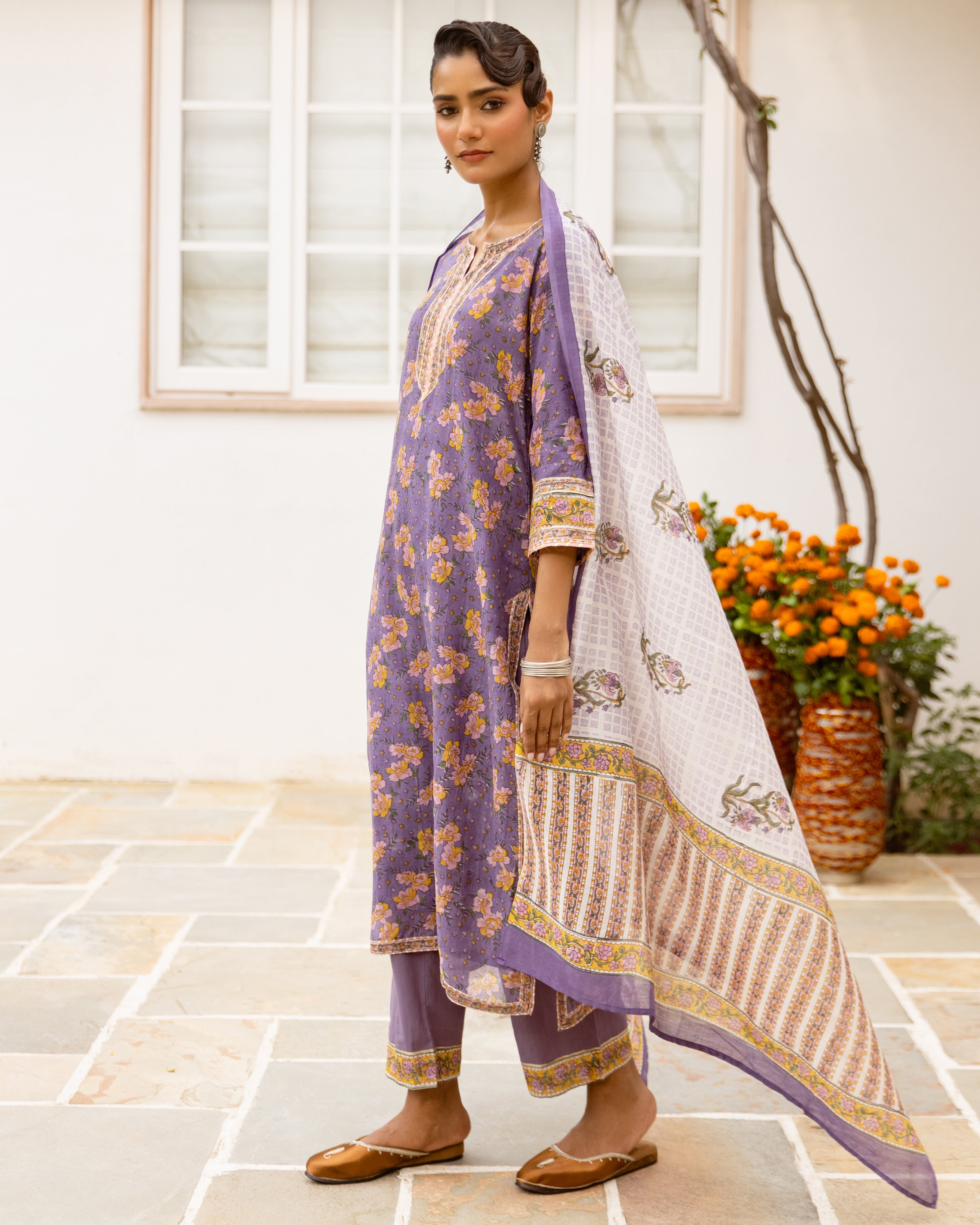Lavender Complete Suit Set
