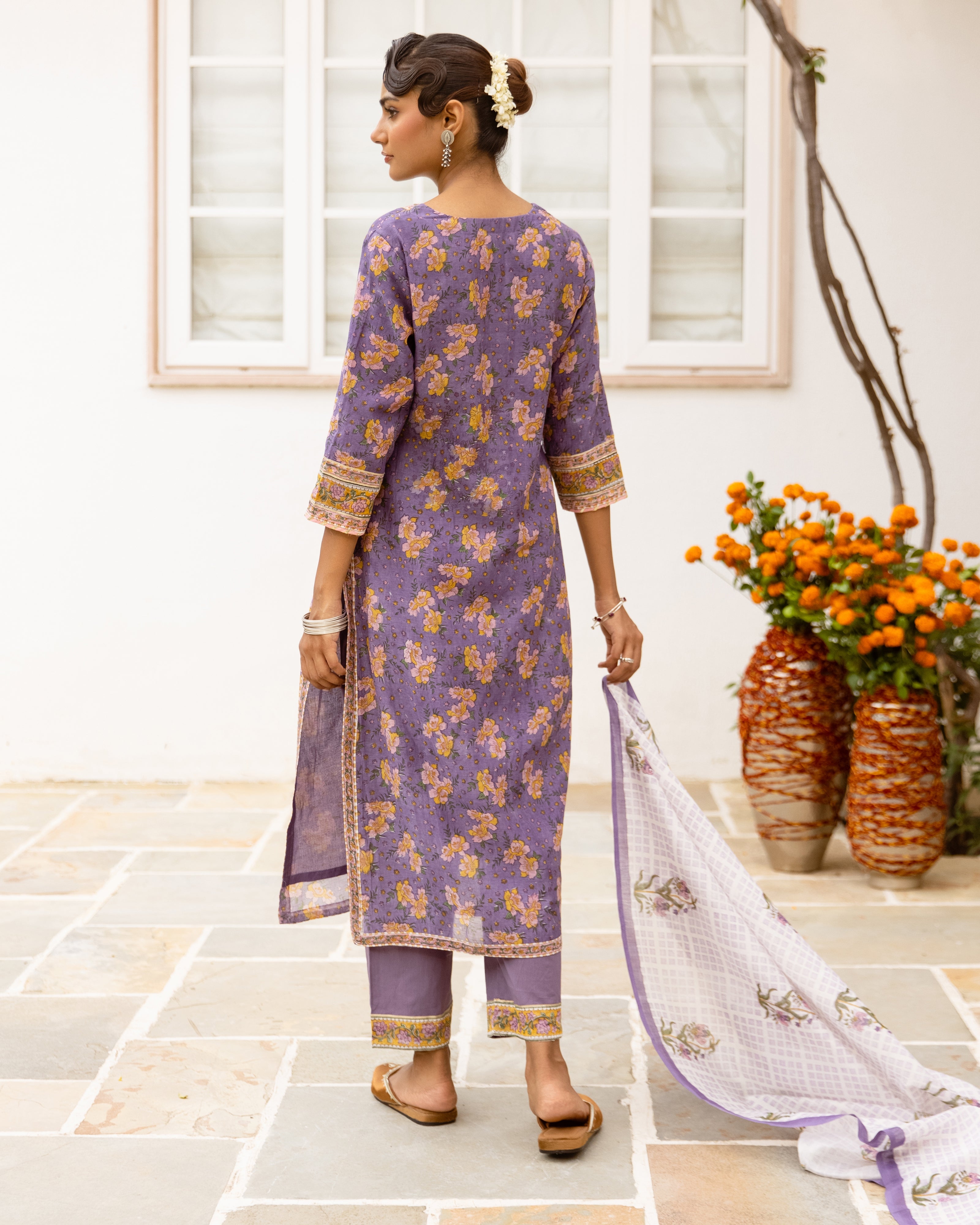 Lavender Complete Suit Set