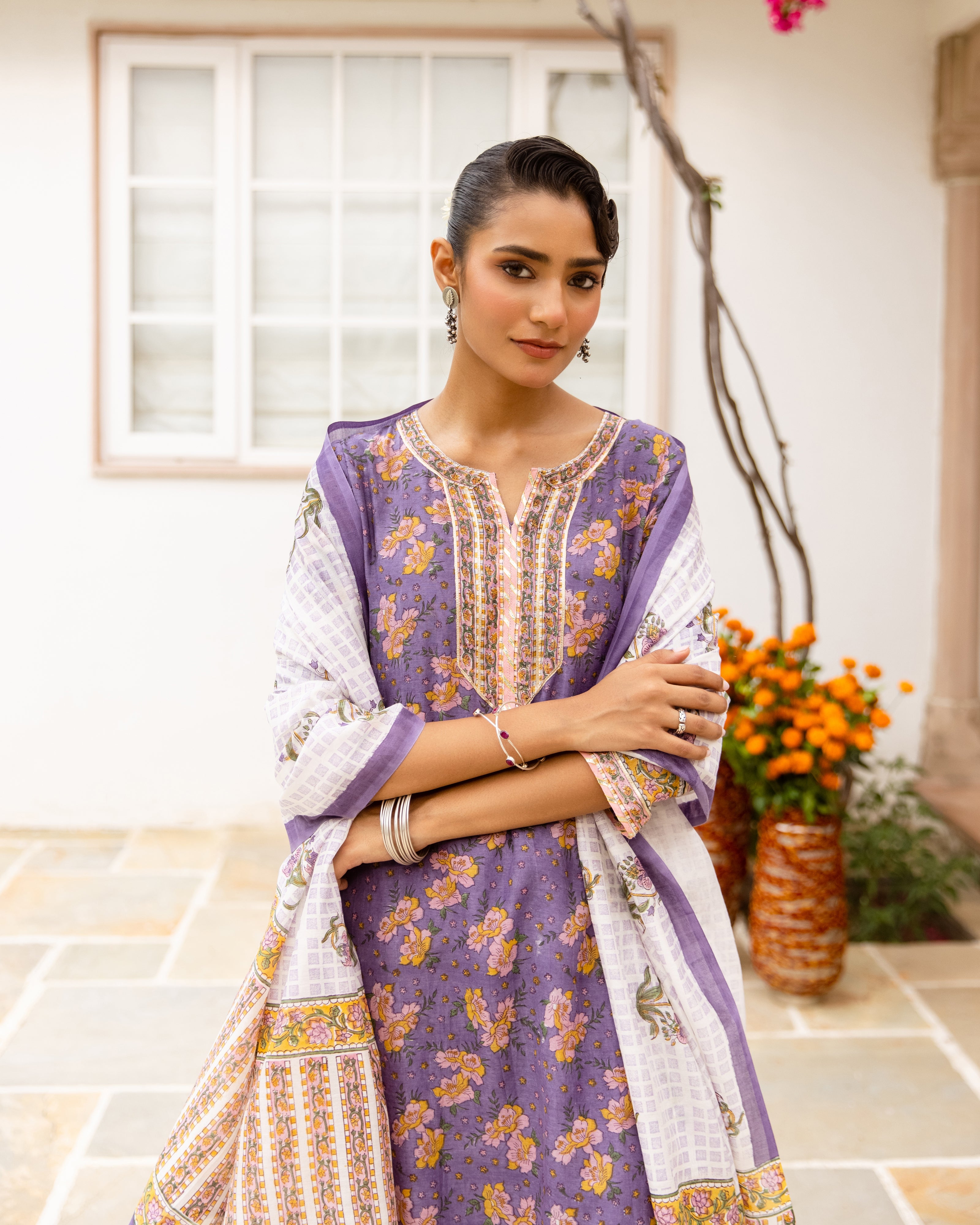 Lavender Complete Suit Set