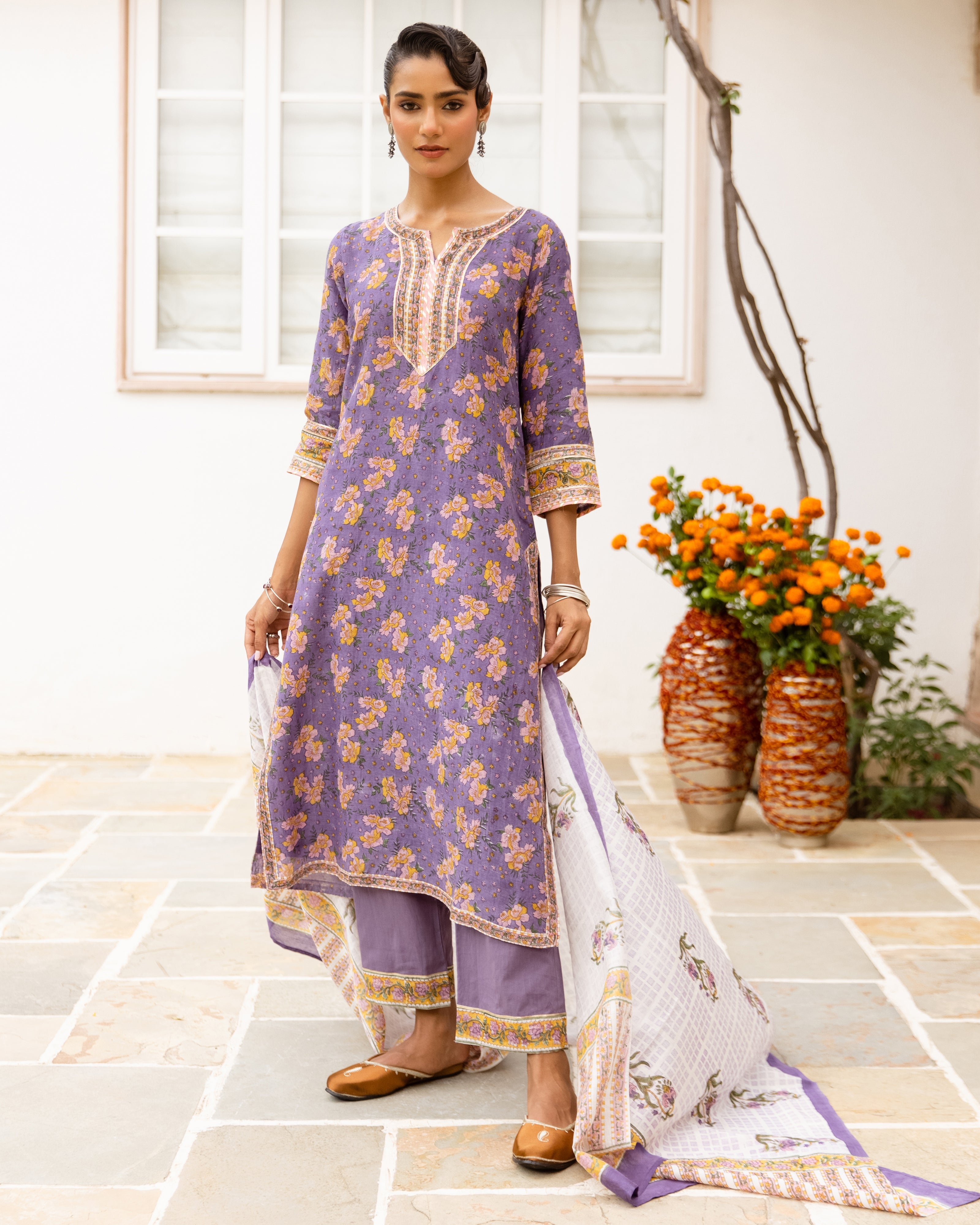 Lavender Complete Suit Set
