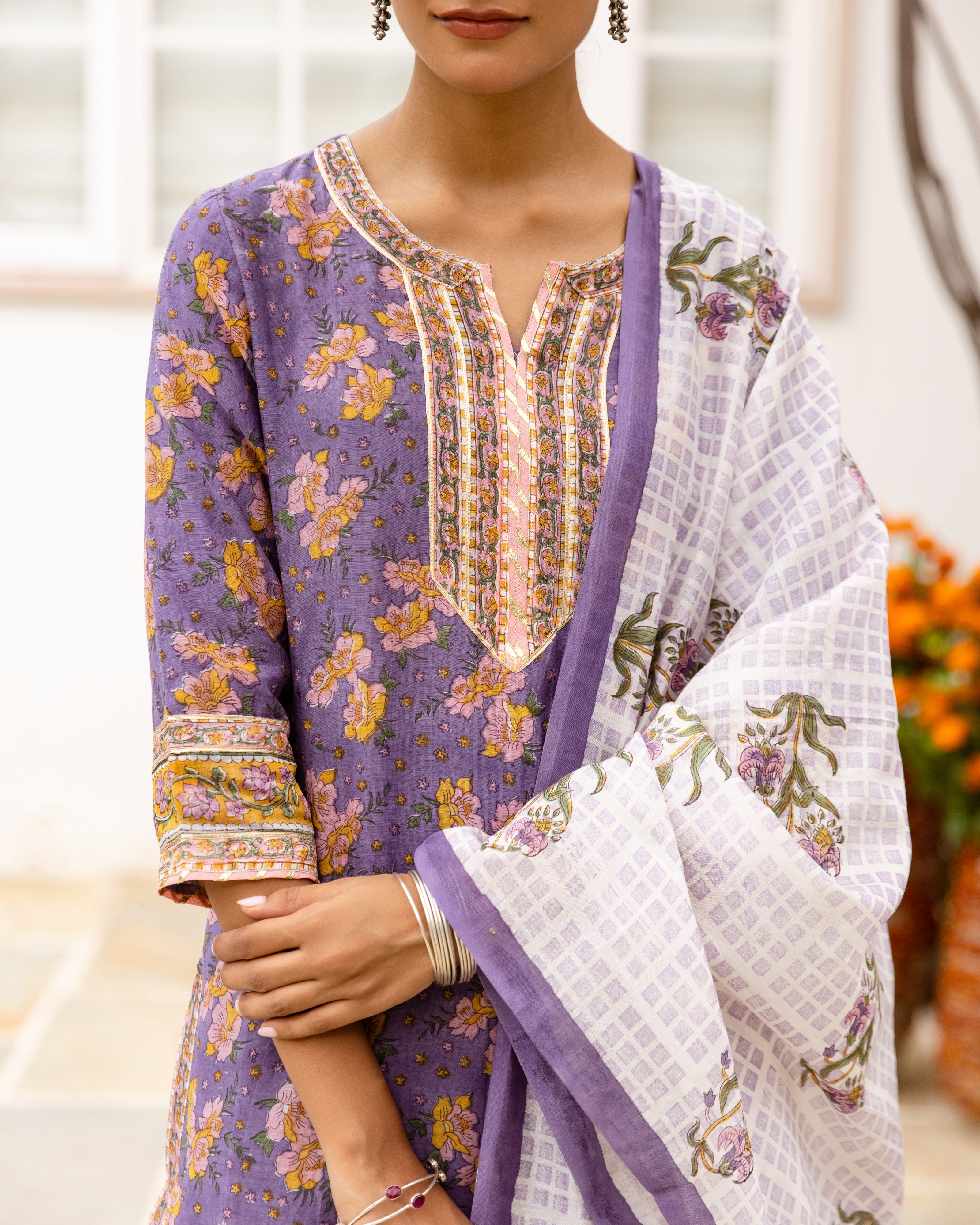 Lavender Complete Suit Set