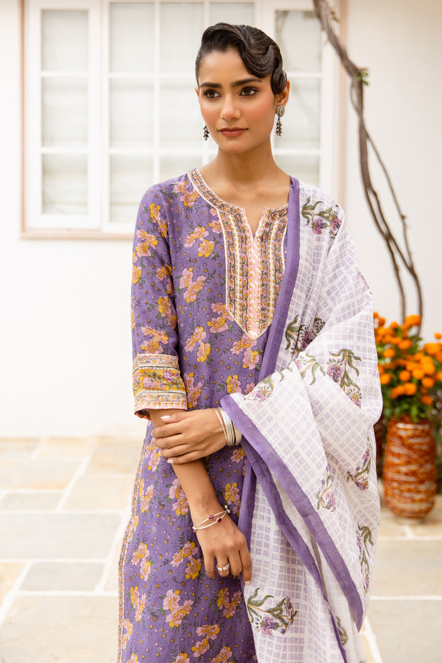 Lavender Complete Suit Set