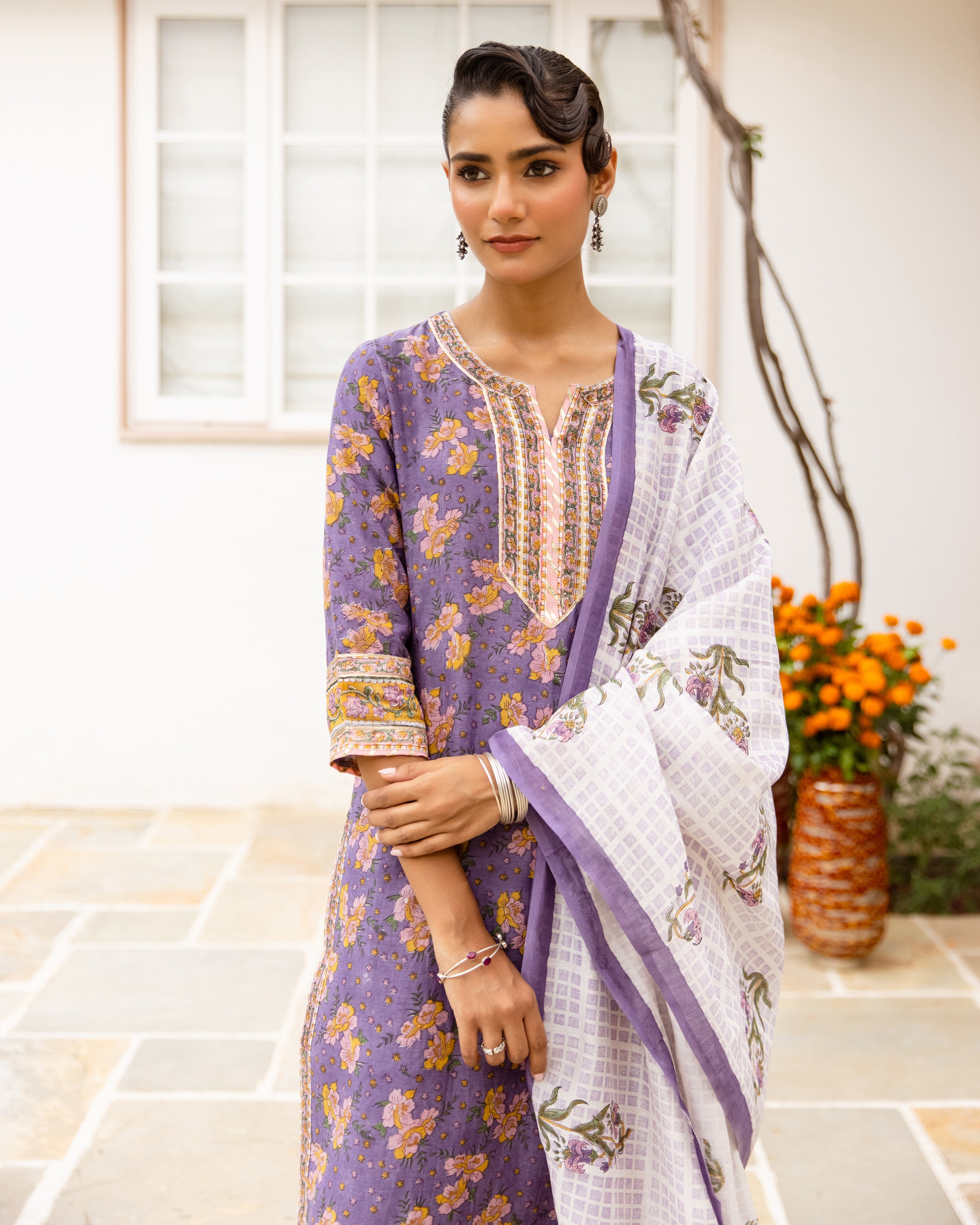 Lavender Complete Suit Set