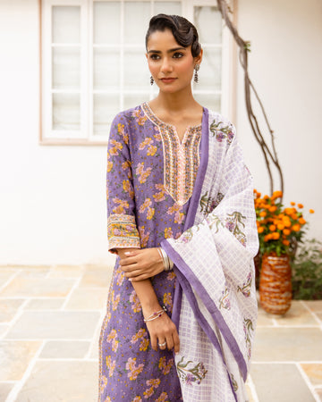Lavender Complete Suit Set