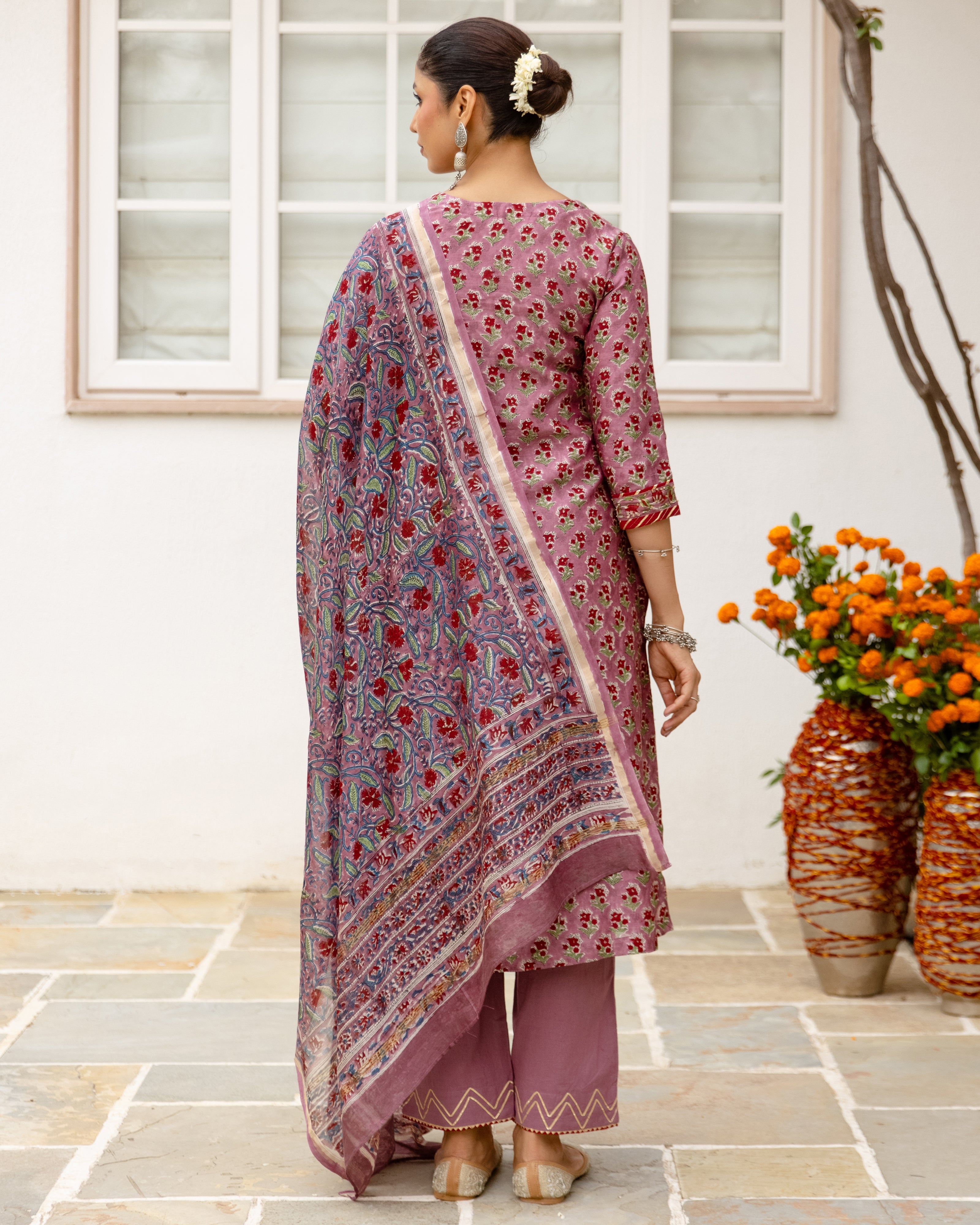 Chanderi Complete Suit Set