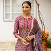 Chanderi Complete Suit Set