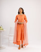 Orange Complete Suit Set