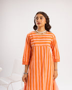 Orange Complete Suit Set