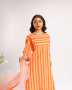 Orange Complete Suit Set
