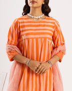 Orange Complete Suit Set