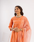 Orange Complete Suit Set