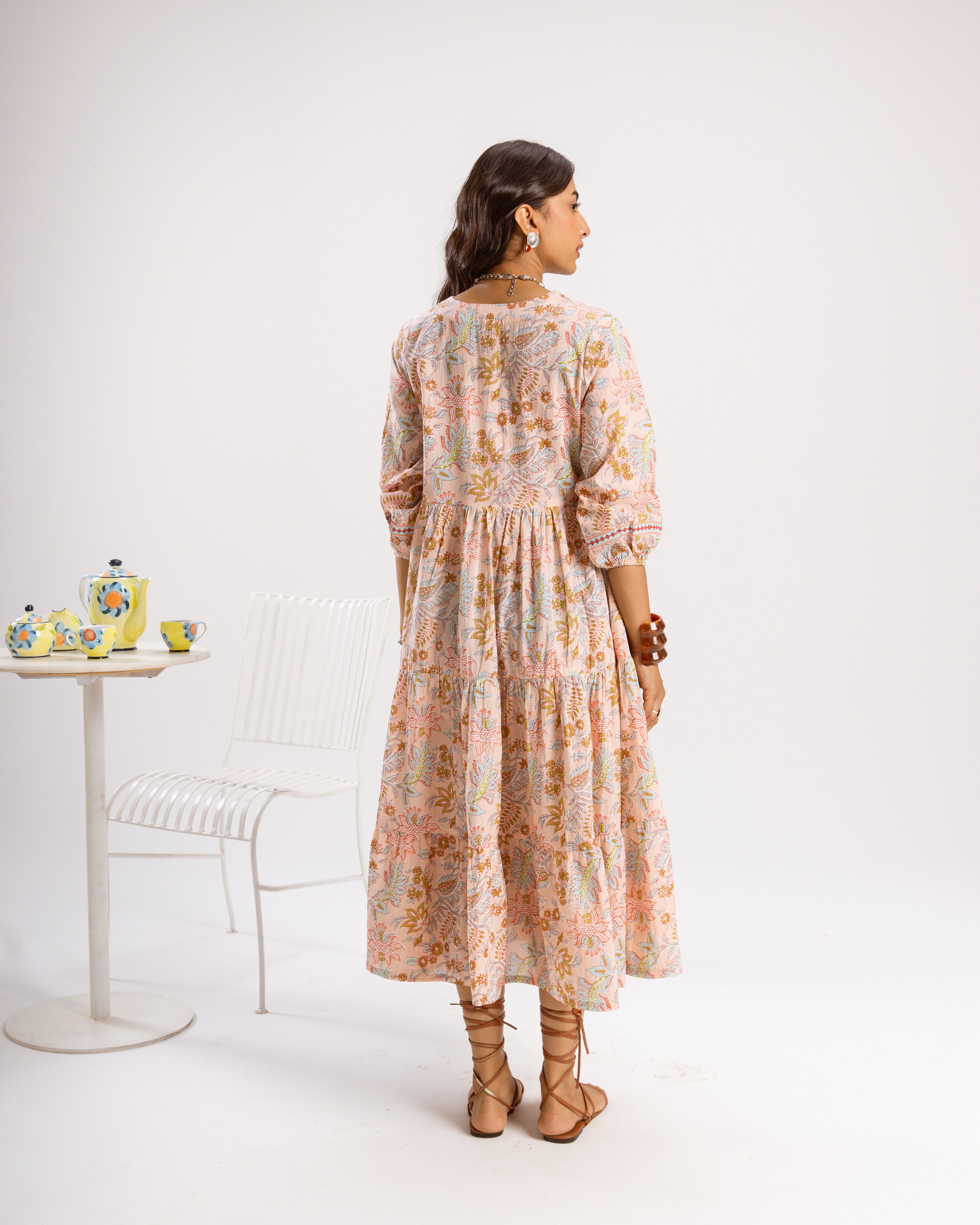 Blush Pink Dress