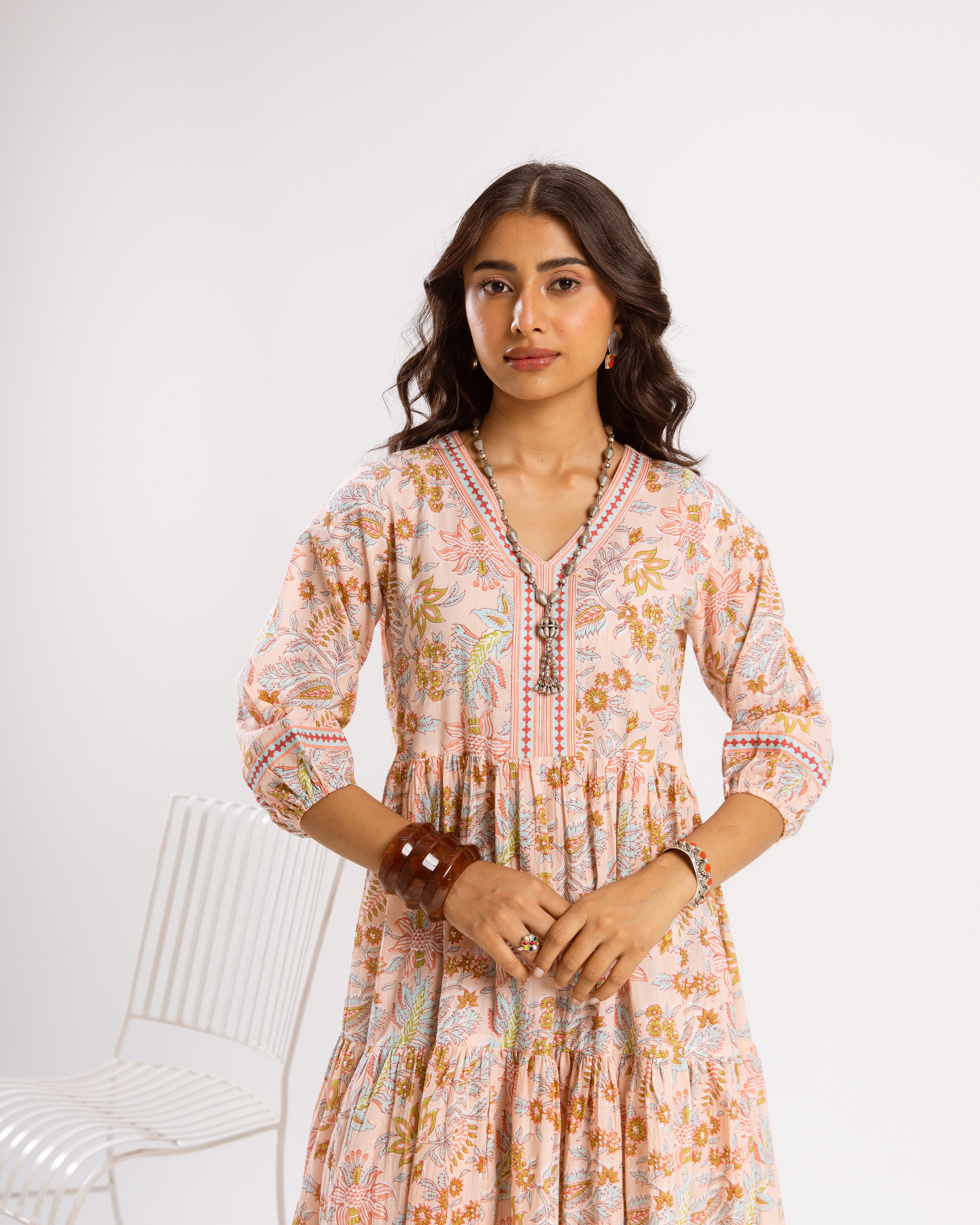 Blush Pink Dress