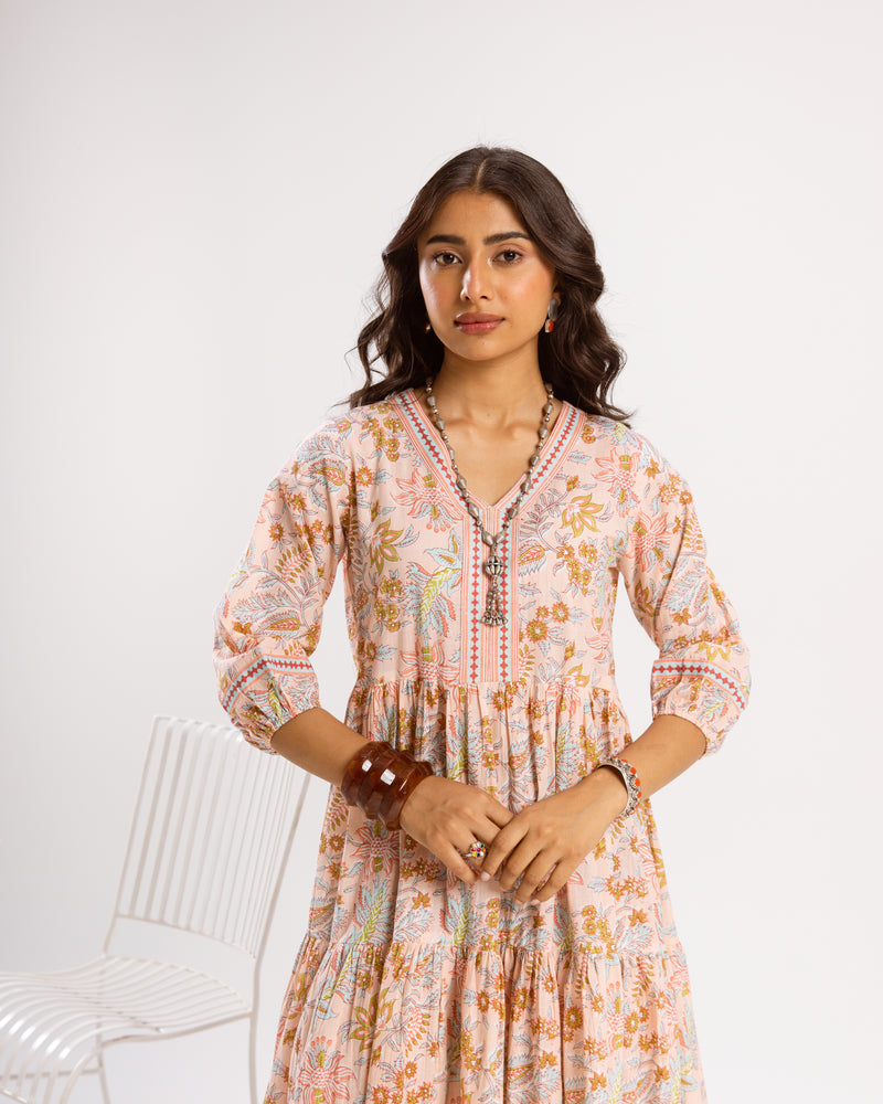 Blush Pink Dress
