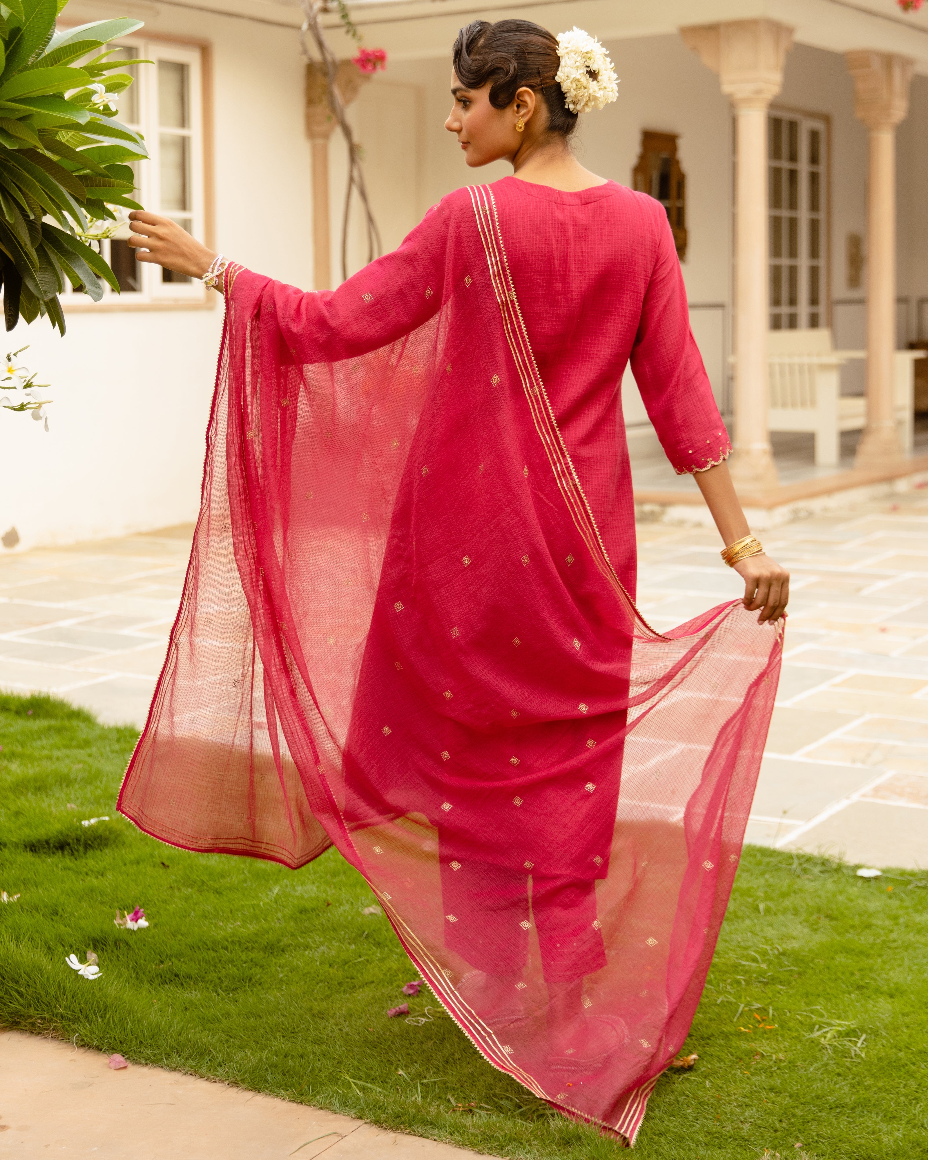 Rani Pink Complete Suit Set