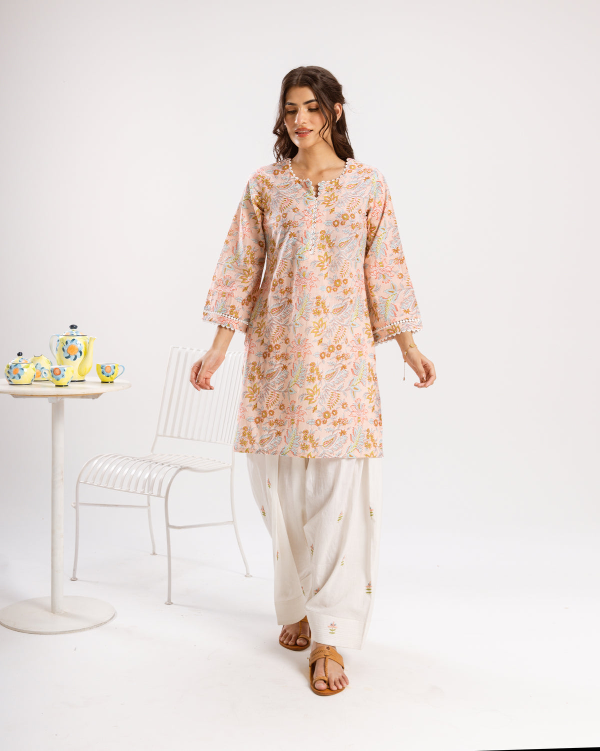 Blush Pink Kurta Salwar
