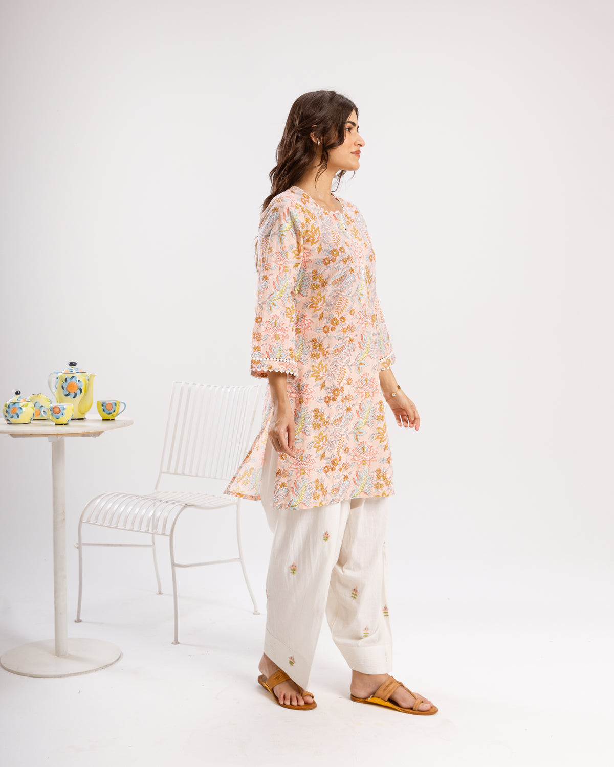 Blush Pink Kurta Salwar