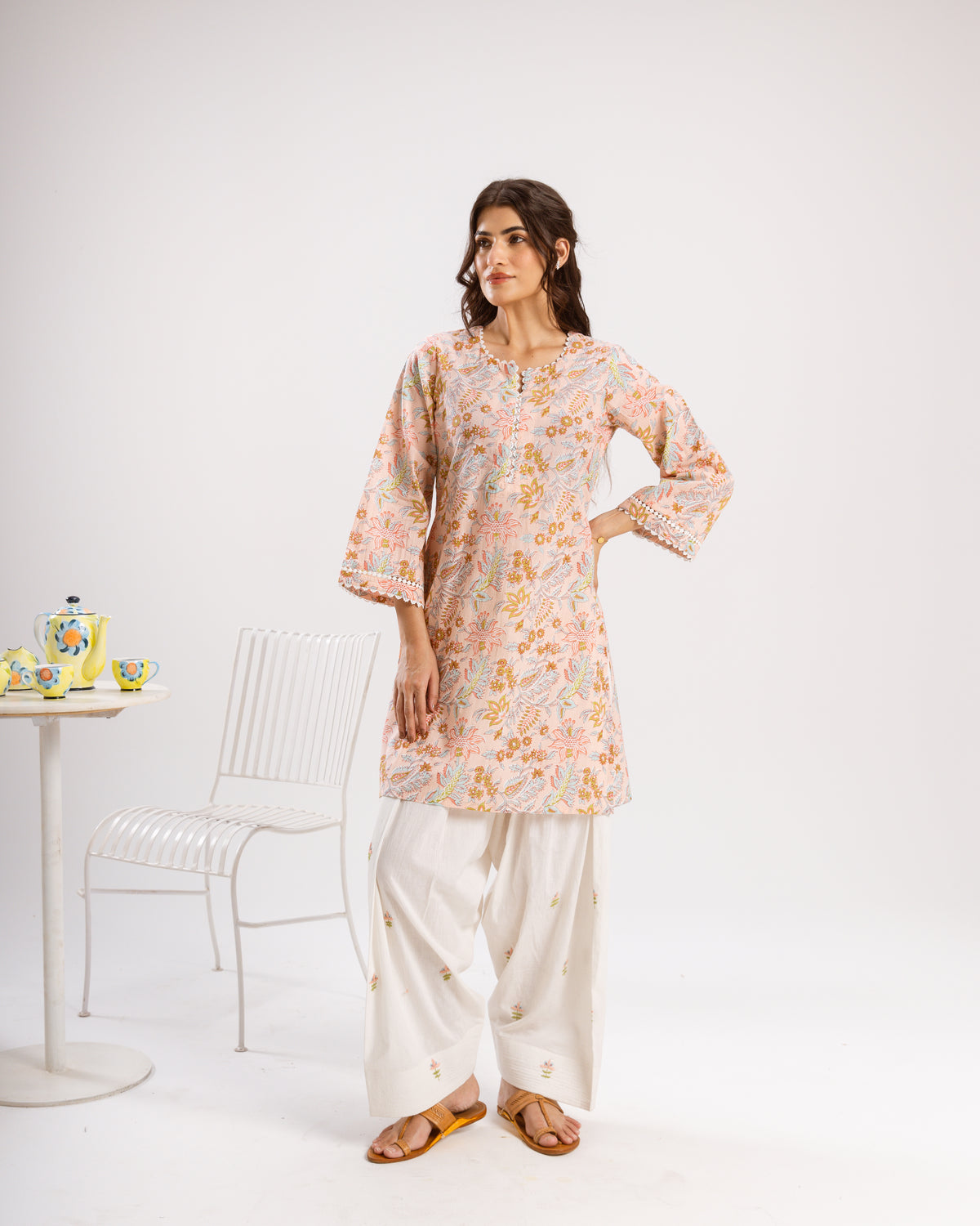 Blush Pink Kurta Salwar
