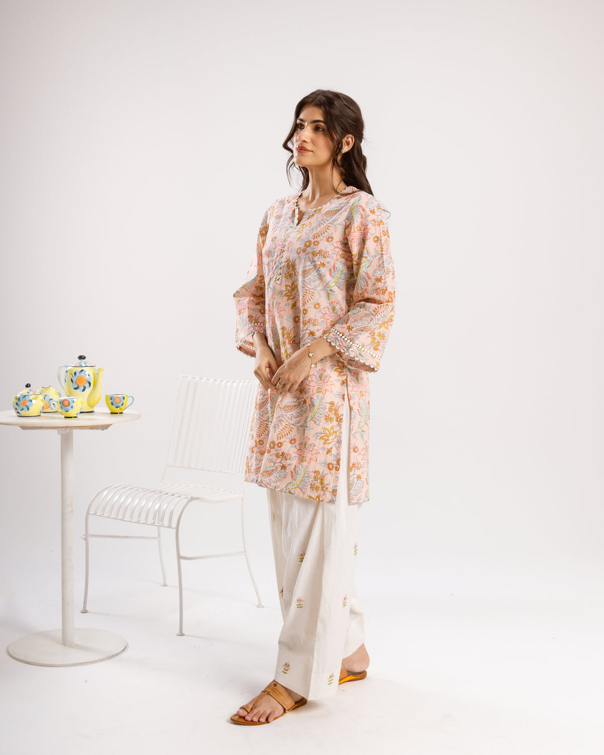 Blush Pink Kurta Salwar