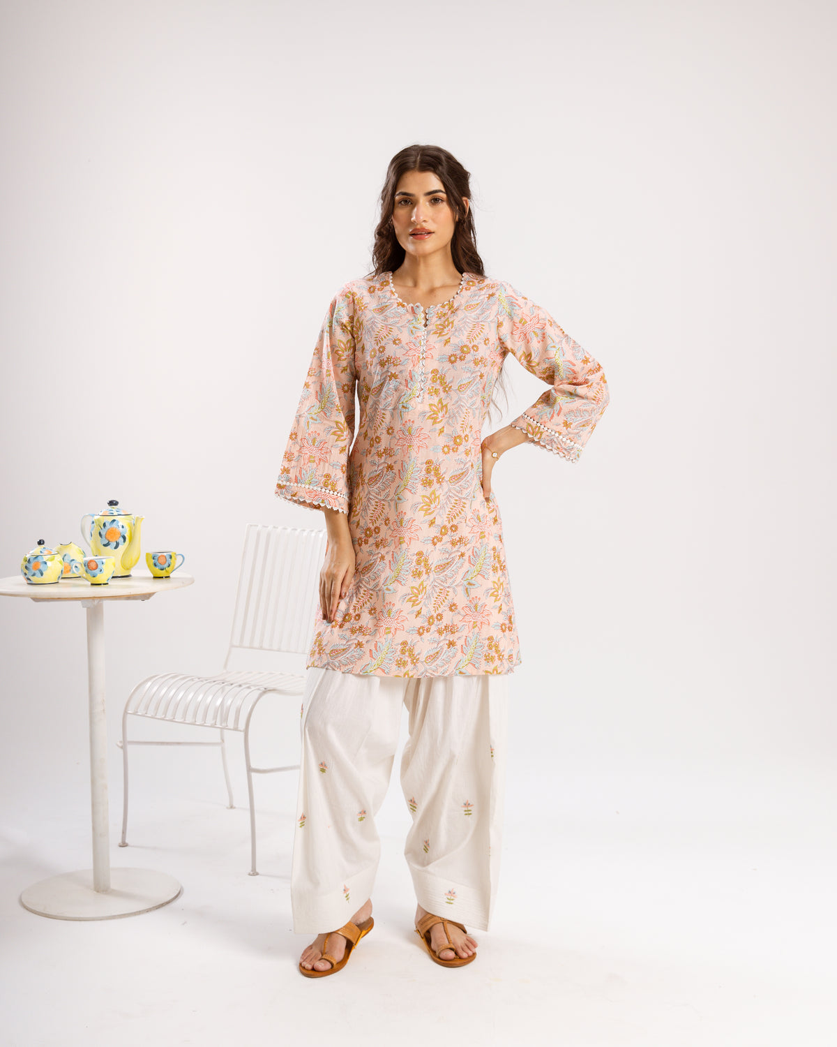 Blush Pink Kurta Salwar