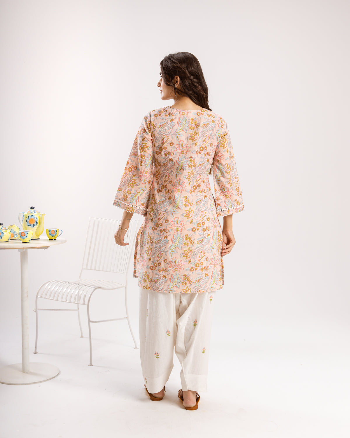 Blush Pink Kurta Salwar