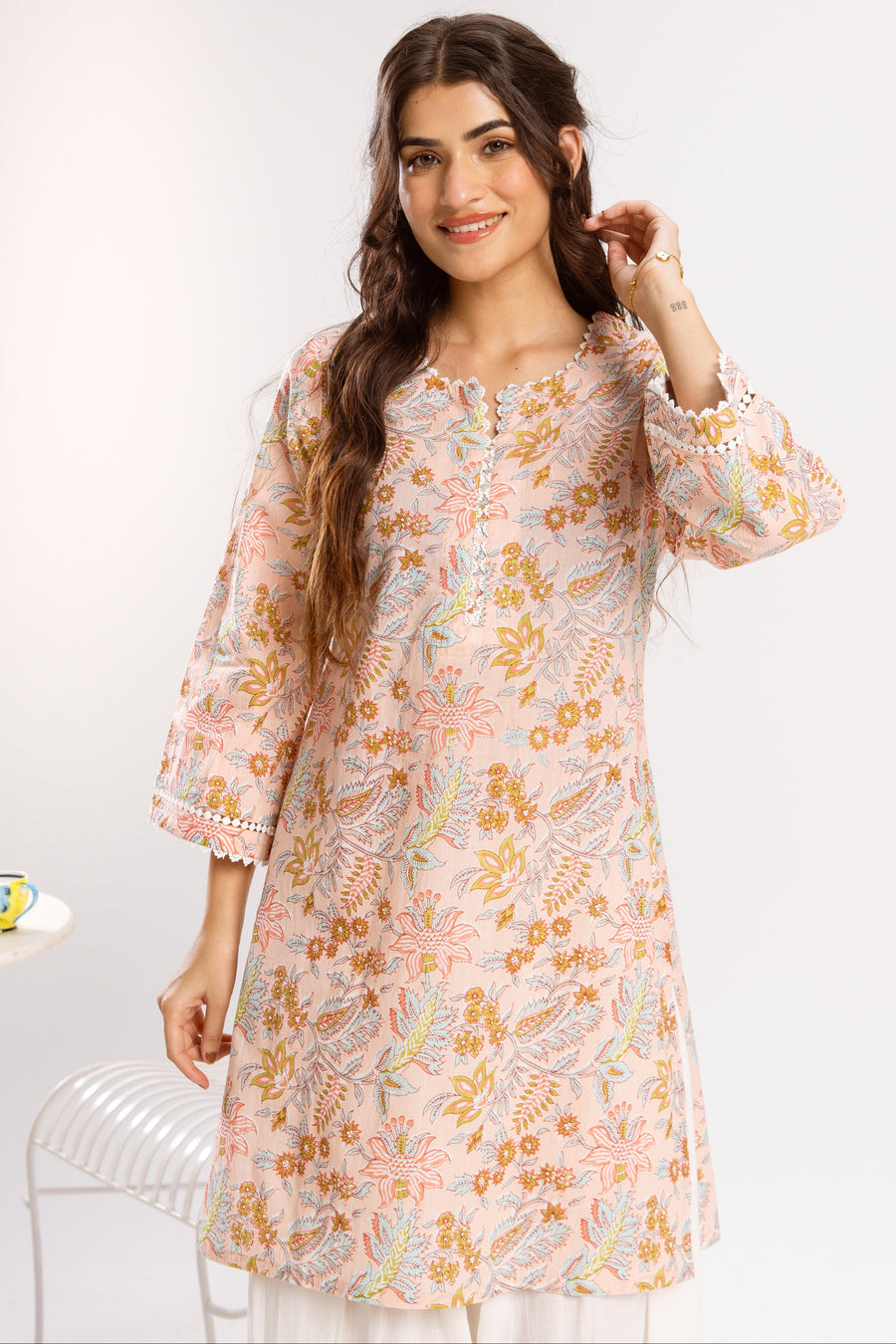 Blush Pink Kurta Salwar