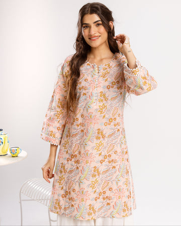Blush Pink Kurta Salwar