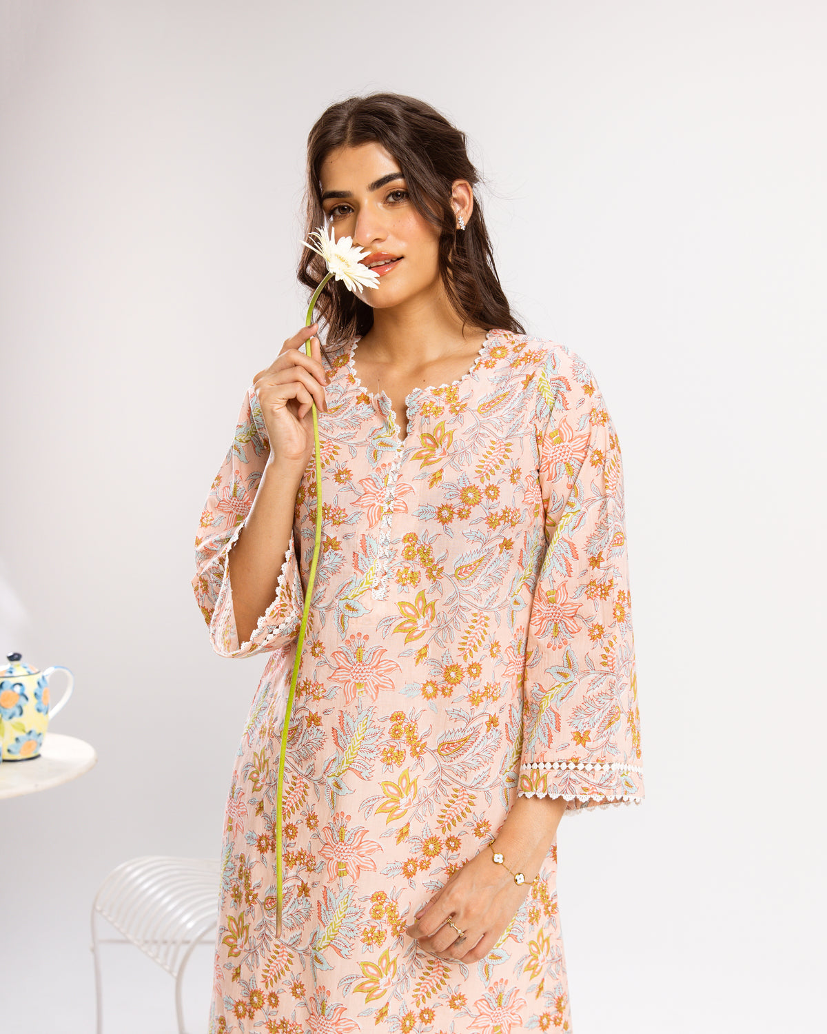 Blush Pink Kurta Salwar