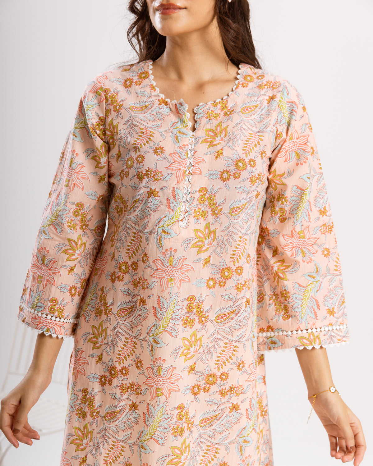 Blush Pink Kurta Salwar