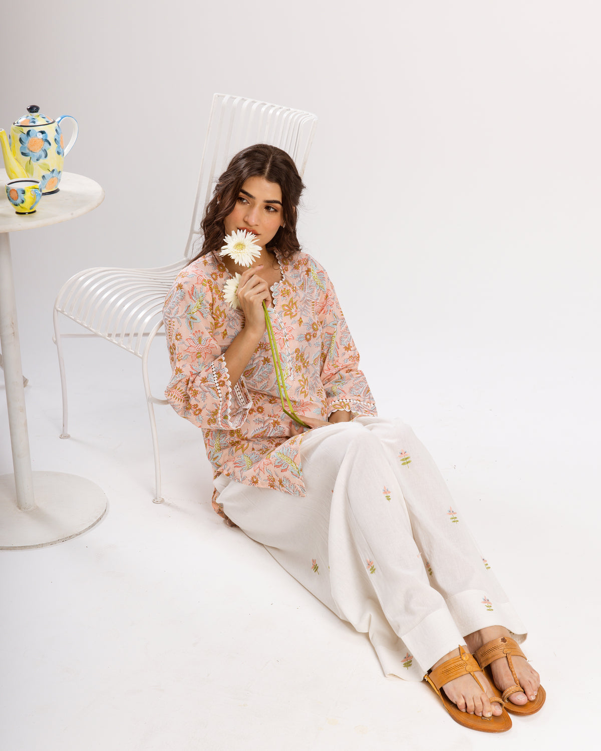 Blush Pink Kurta Salwar