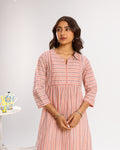 Peach kurta ( Pant Not Included )