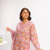 Blush Pink Complete Suit Set