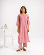 Soft Pink Kurta Pant