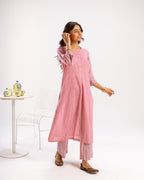 Soft Pink Kurta Pant
