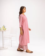 Soft Pink Kurta Pant