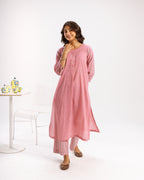 Soft Pink Kurta Pant