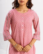 Soft Pink Kurta Pant